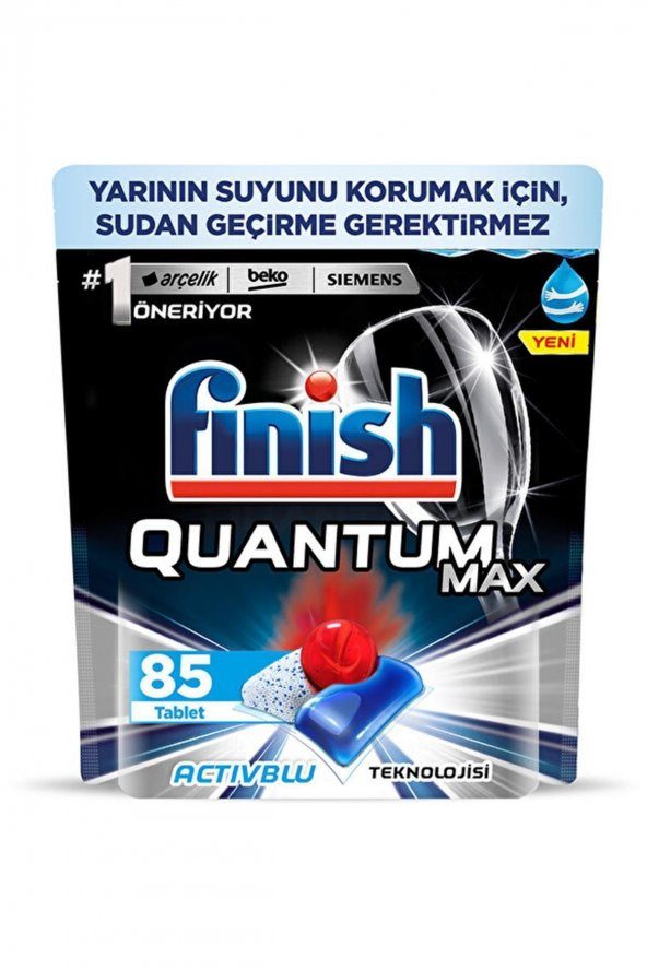 Finish  Quantum Max 85 Kapsül Bulaşık Makinesi Deterjanı