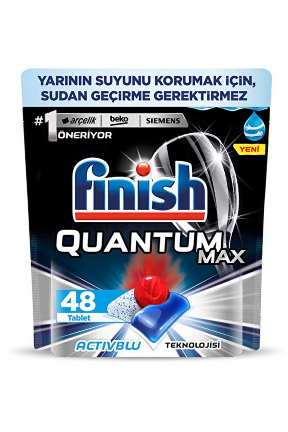 Finish  Quantum Max 48 Kapsül Bulaşık Makinesi Deterjanı