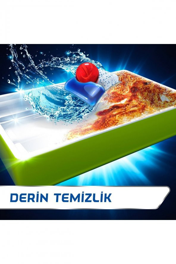 Finish  Quantum Max Bulaşık Makinesi Deterjanı 106 Tablet - 4