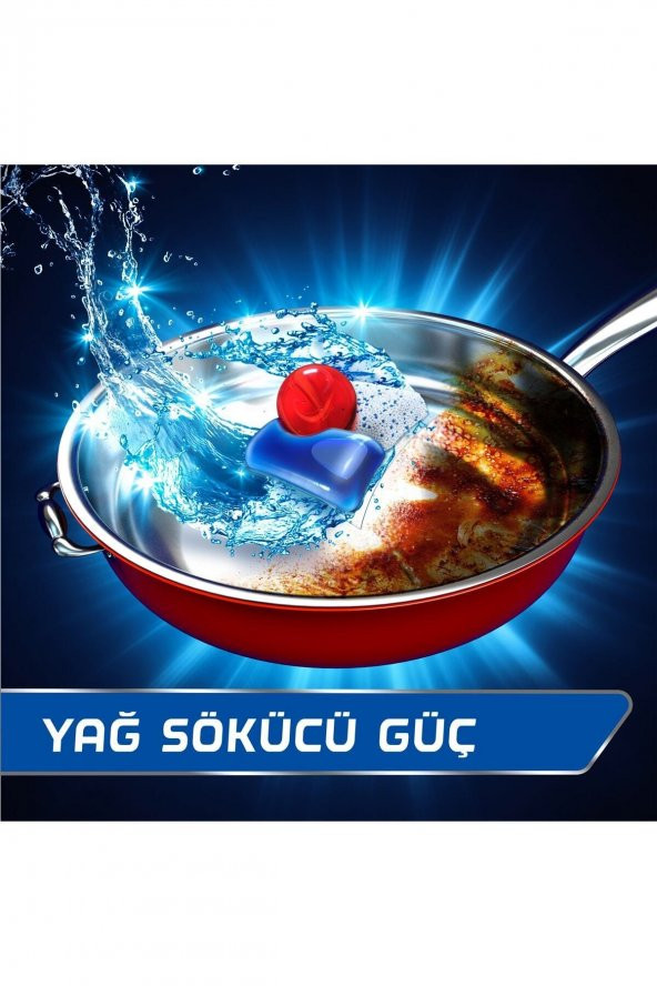Finish  Quantum Max Bulaşık Makinesi Deterjanı 106 Tablet - 5