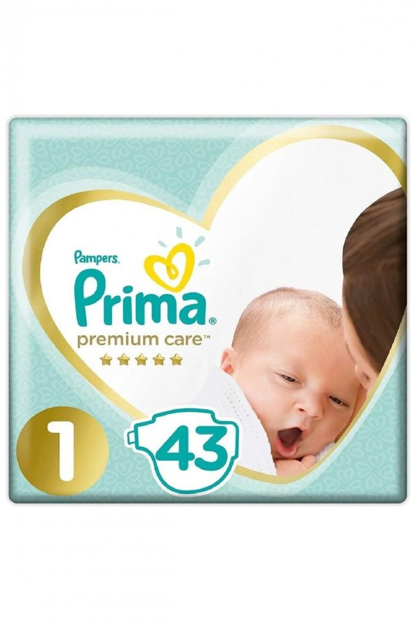 PRIMAN  Prima Bebek Bezi Premium Care 1 Beden Yenidoğan 56lı