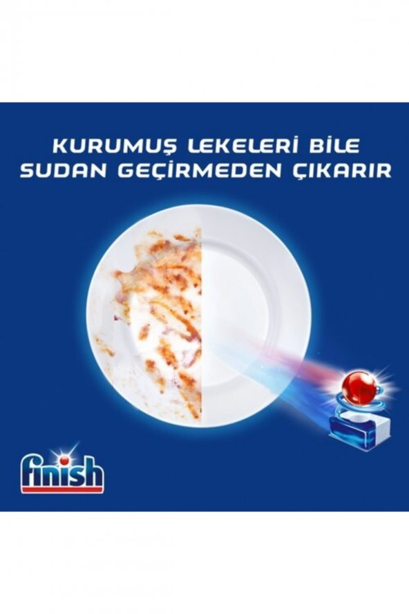 Finish  Quantum 40 Tablet Bulaşık Makinesi Deterjanı - 4