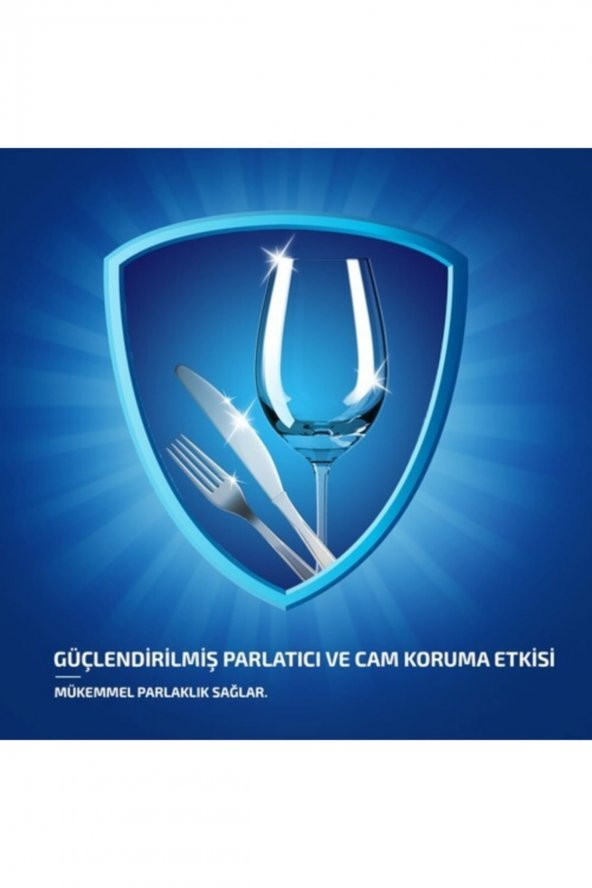 Finish  Quantum 40 Tablet Bulaşık Makinesi Deterjanı - 5