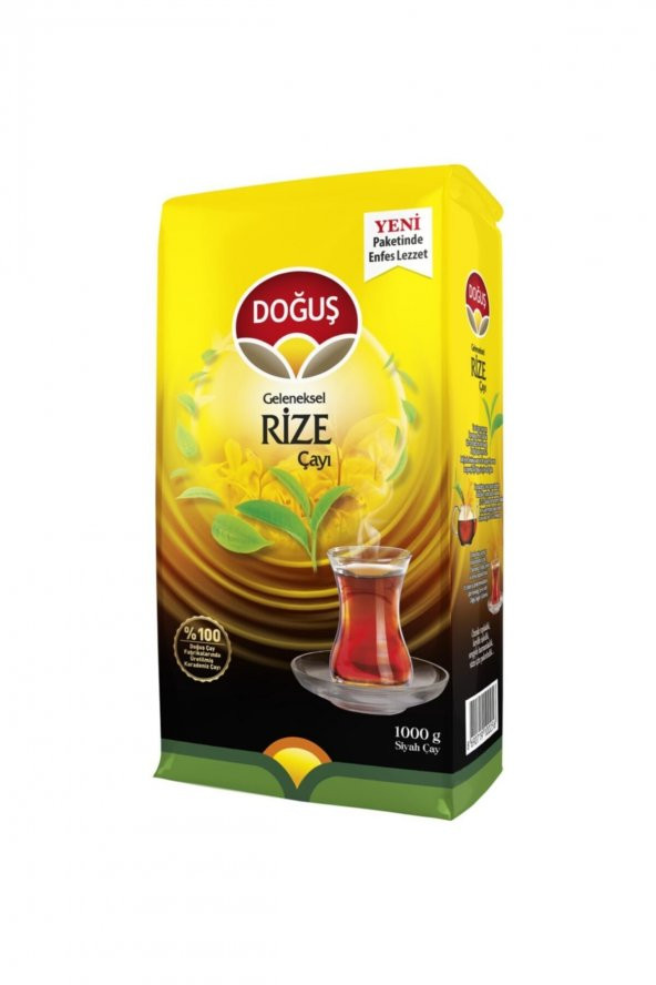 Doğuş Çay Rize 1000gr X 12 Adet