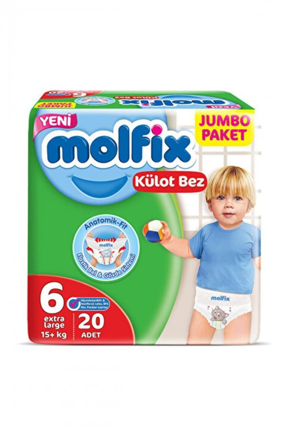 Molfix  Marka: Külot Bez 6 Beden 20lü Extra Large Kategori: Kağıt Havlu