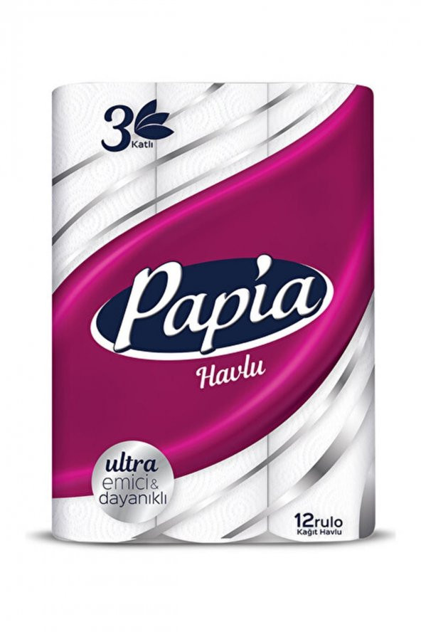 Papia  12li  Kağıt Havlu