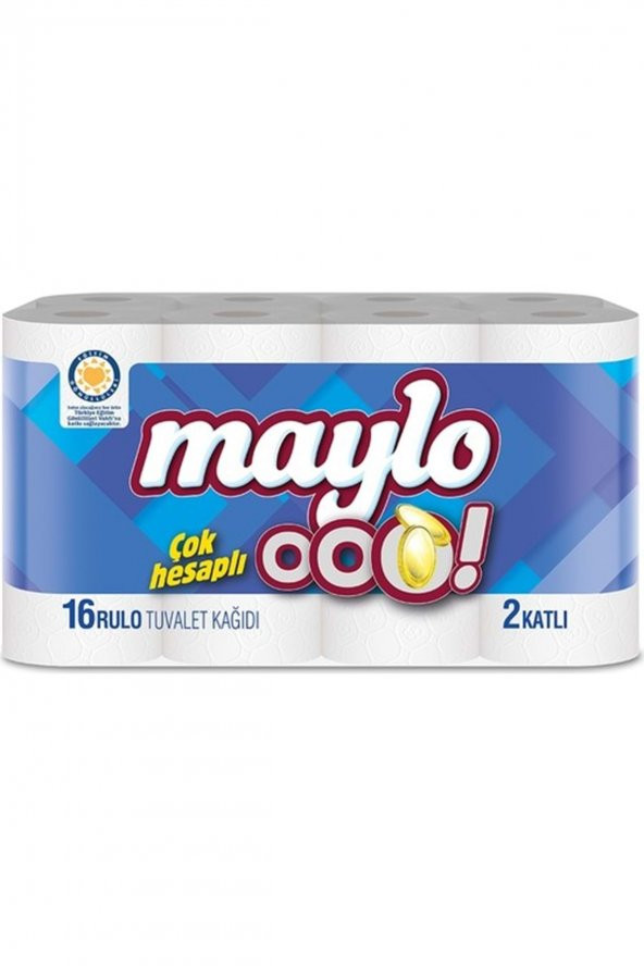 Maylo  2 Katlı 6lı Kağıt Havlu