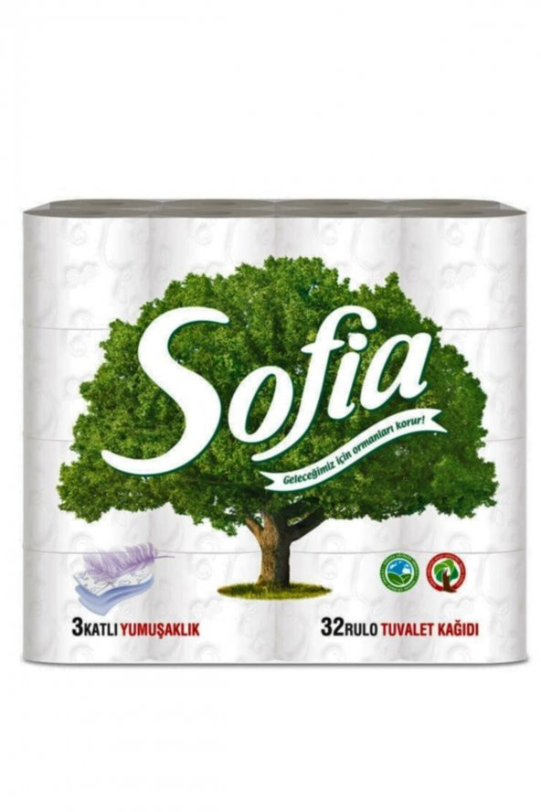 Sofia  Tuvalet Kağıdı 32 Li - 2