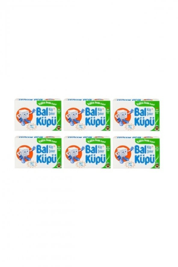 Bal Küpü  Balküpü Küp Şeker 360 Adet 6 X 1 Kg - 1