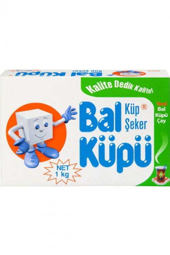 Bal Küpü Balküpü Küp Şeker 360 Adet 1 Kg 6 Adet - 4