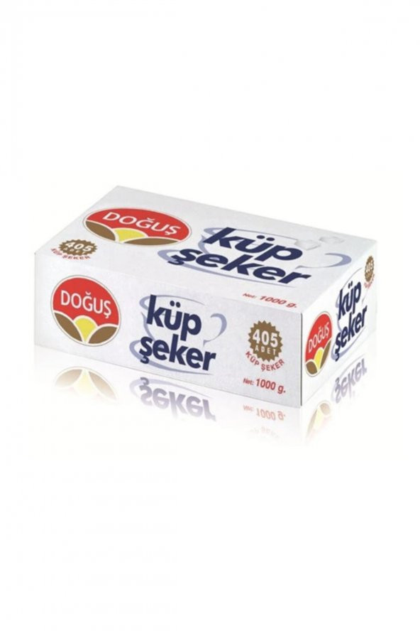 Doğuş  Küp Şeker 1000 Gr 405 Adetli * 20 Paket (1 Koli)