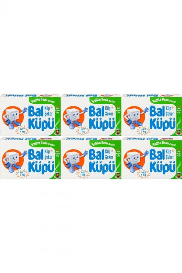 Bal Küpü Balküpü Küp Şeker 360 Adet 1 Kg 6 Adet