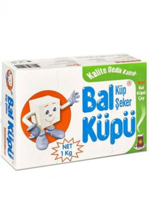 Bal Küpü  Balküpü Küp Şeker 1 Kg X 20 Adet