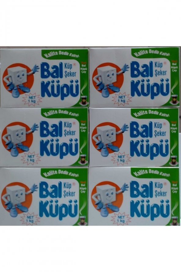Bal Küpü  1 Kg Küp Şeker X 6 Adet - 3