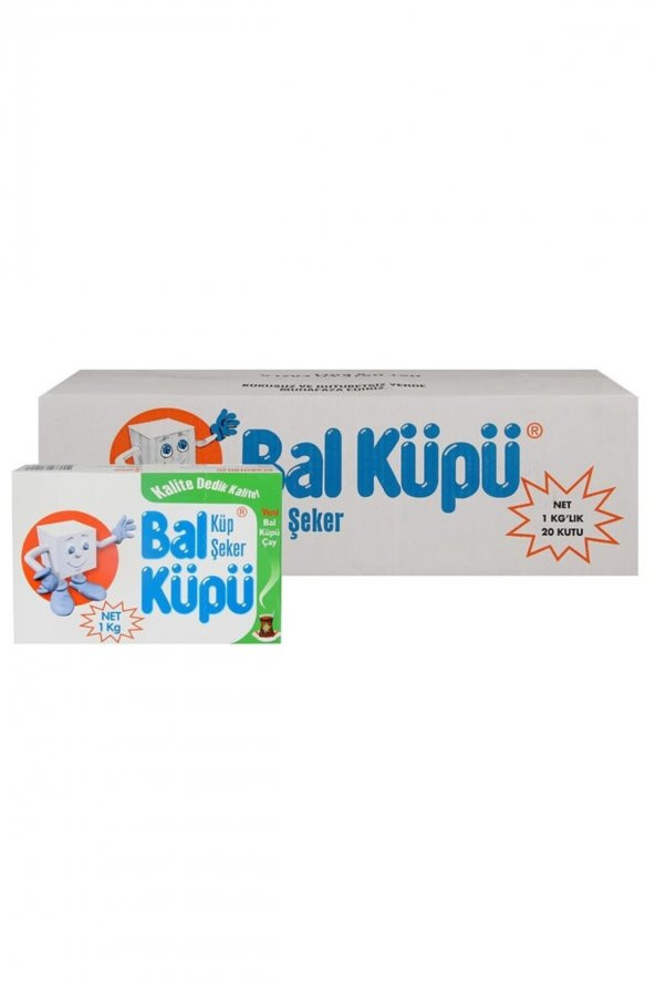 Bal Küpü  Balküpü Kesme Şeker 1000gr*20 Adet