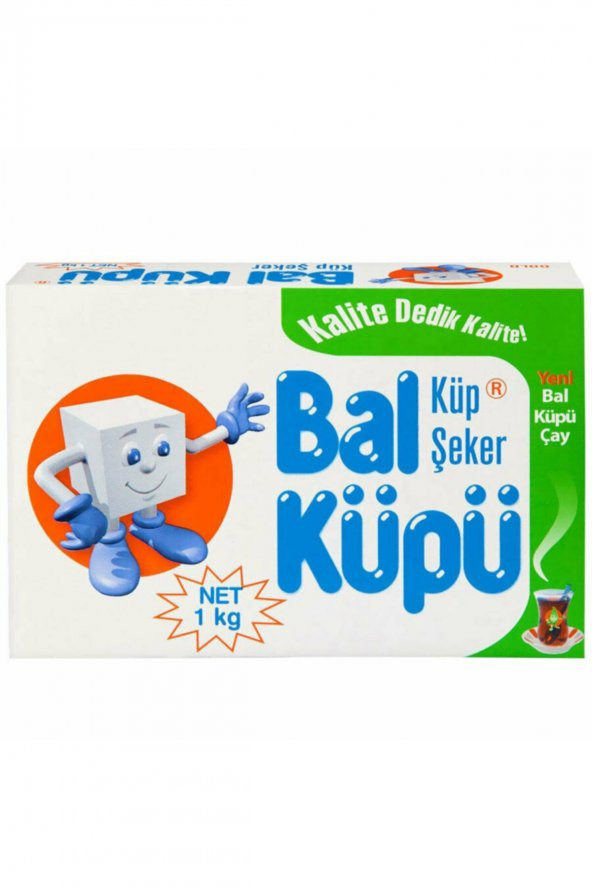 BALKÜPÜ  Gold Küp Şeker 1 Kg X 20 Paket