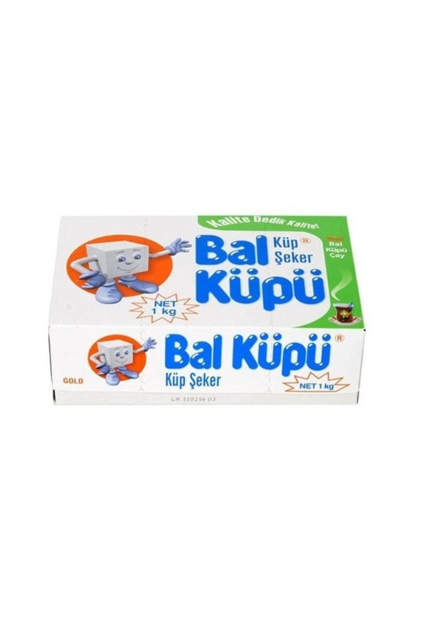 BALKÜPÜ  Küp Şeker Gold 1kg 3 Adet