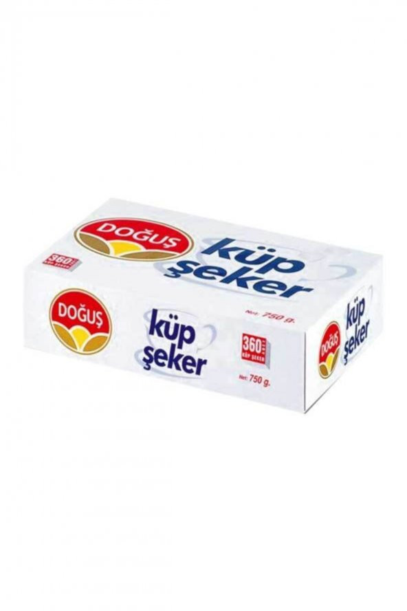 Doğuş  Küp Şeker 1 Kg (1 Paket 405 Adet) X ( 5 Adet )