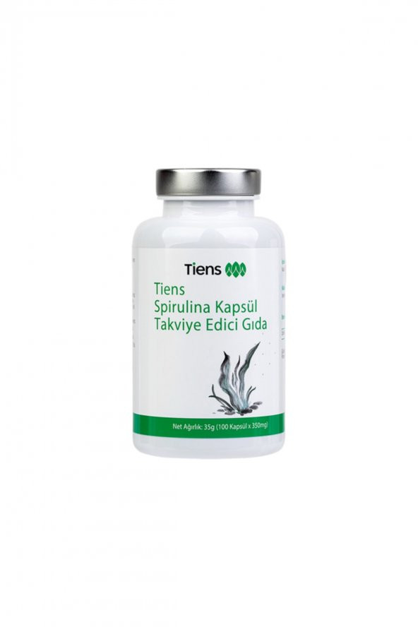 Tiens  Spirulina Kapsül Takviye Edici Gıda