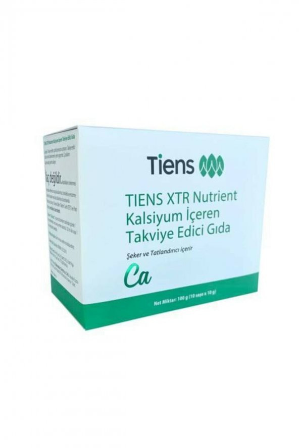 Tiens  Xtr Nutrient Kalsiyum Içeren Takviye Edici Gıda