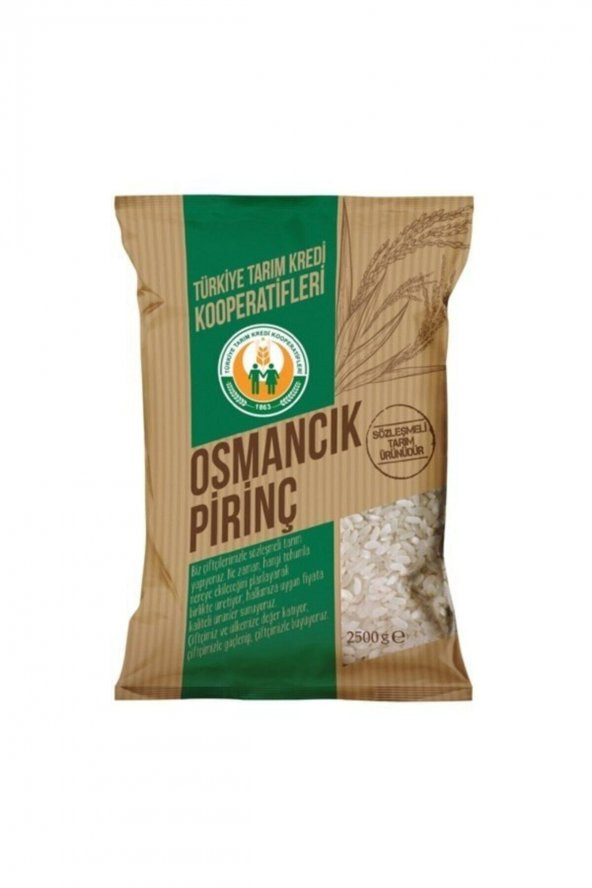 Türkiye Tarım Kredi Kooperatifleri Tarım Kredi Birlik Tarım Kredi 1 Kg Osmancık Pirinç