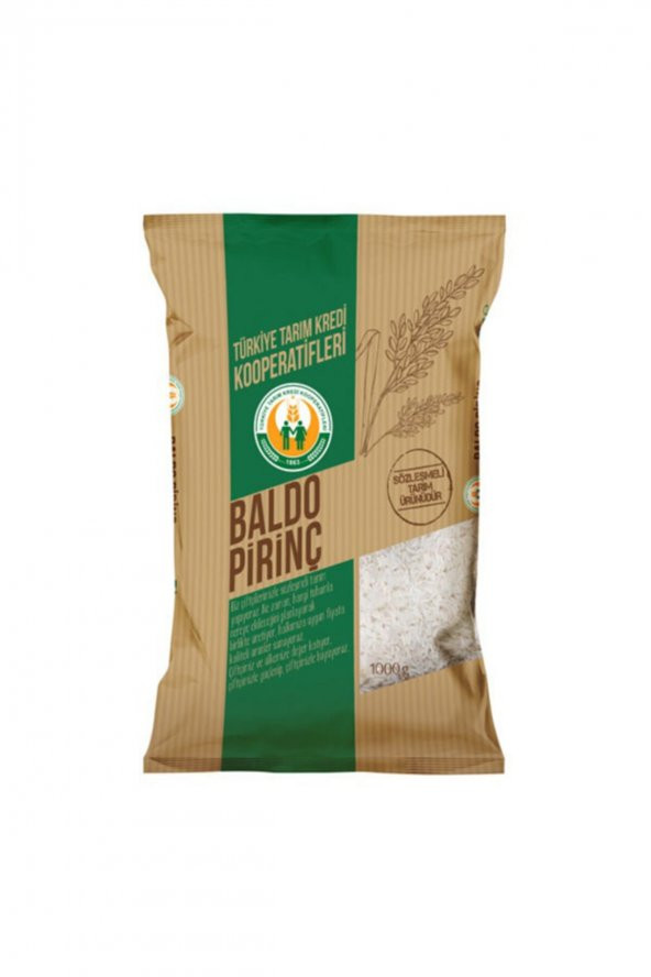 Tarım Kredi Birlik  Tarım Kredi Baldo Pirinç 1 Kg