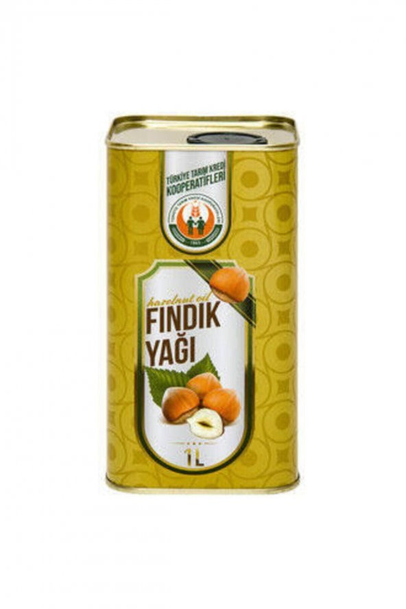 Türkiye Tarım Kredi Kooperatifleri  Tarım Kredi Fındık Yağı 1lt