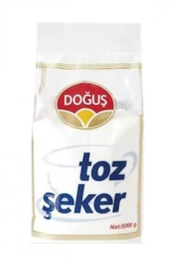 Doğuş Toz Şeker 5 Kg 5 Adet - 3
