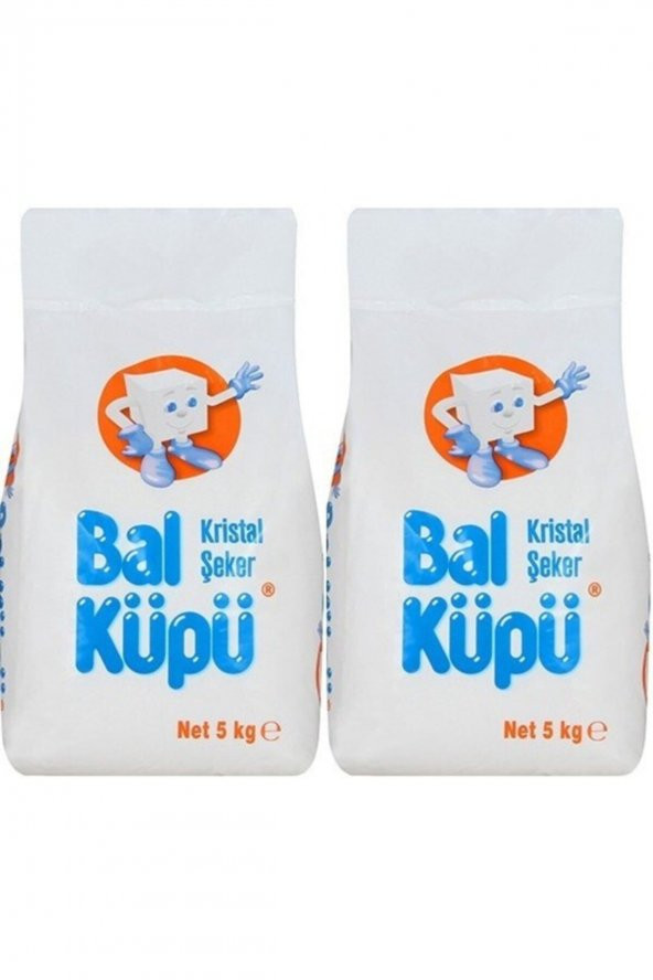 Bal Küpü  Balküpü Toz Şeker 5 Kg 2 Adet