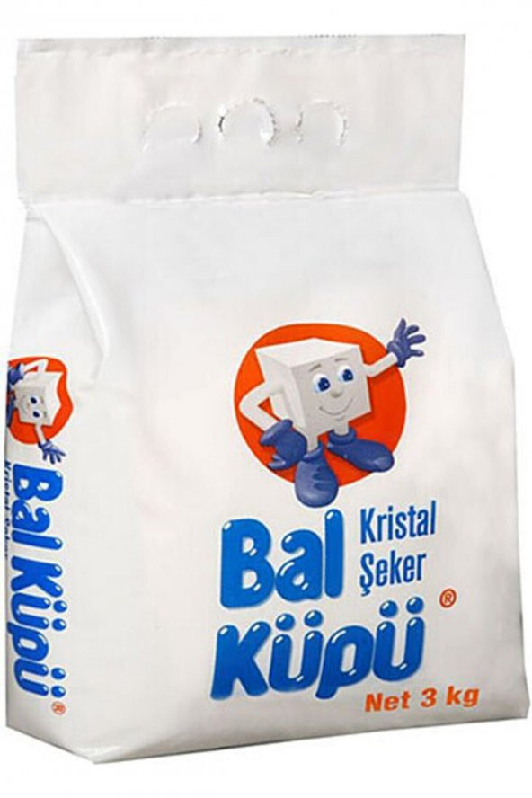 BALKÜPÜ  Toz Şeker 3 kg