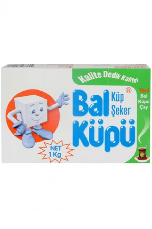 BALKÜPÜ  Küp Şeker 1 Kg 8 Adet - 2