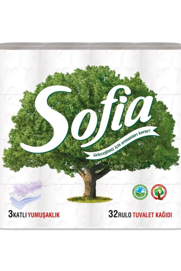 Sofia  Marka: Tuvalet Kağıdı 32li Kategori: Tuvalet Kağıdı