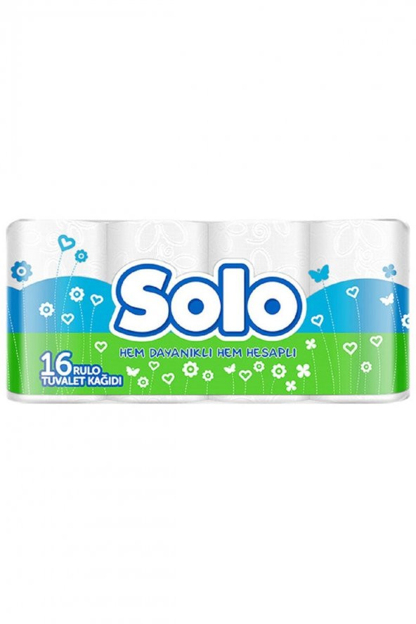 Solo  Marka: Tuvalet Kağıdı 16lı Kategori: Tuvalet Kağıdı