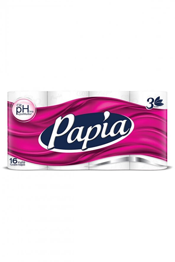 Papia Marka: Tuvalet Kağıdı 16lı Kategori: Tuvalet Kağıdı