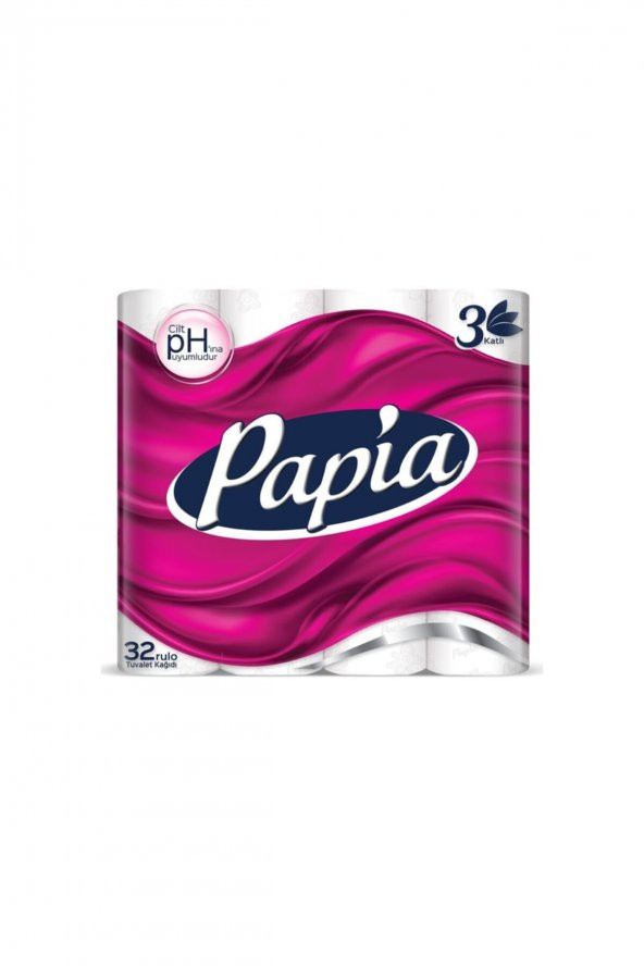 Papia  Tuvalet Kağıdı 32 Adet