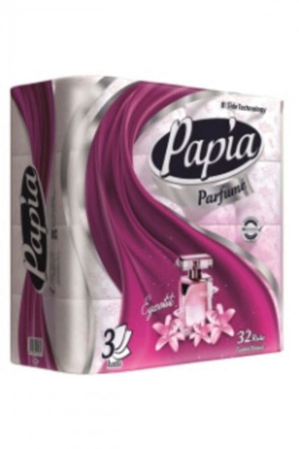 Papia  Kokulu Tuvalet Kağıdı 32 Li