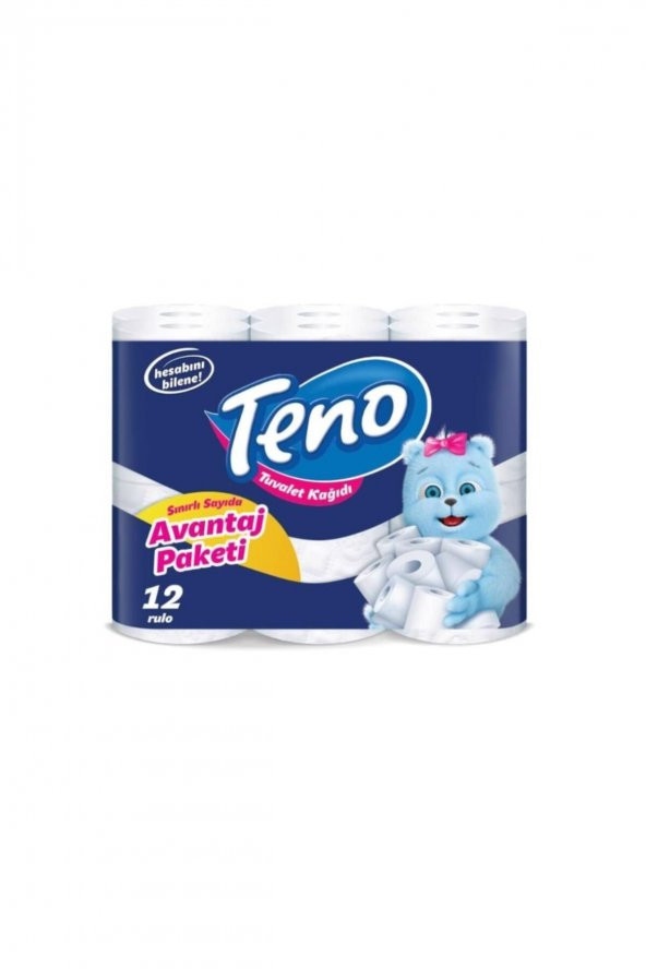 Teno  12 Li Tuvalet Kağıdı
