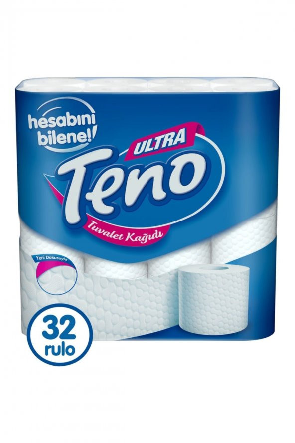 Teno  Ultra Tuvalet Kağıdı 32li