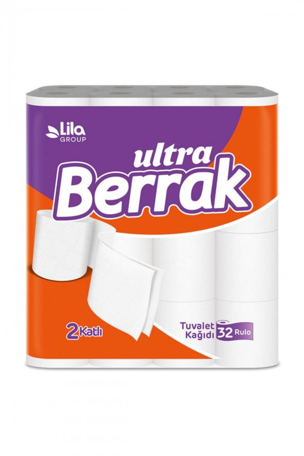 Berrak  Ultra Tuvalet Kağıdı 32 li - 1