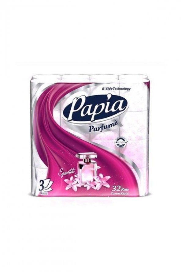Papia  Kokulu Tuvalet Kağıdı 32li
