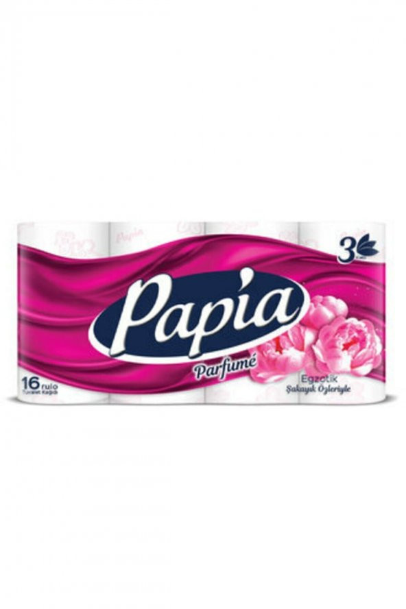Papia  Parfümlü Tuvalet Kağıdı 16lı
