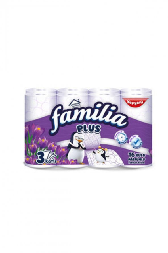 Familia  Plus Parfümlü Tuvalet Kağıdı 16lı