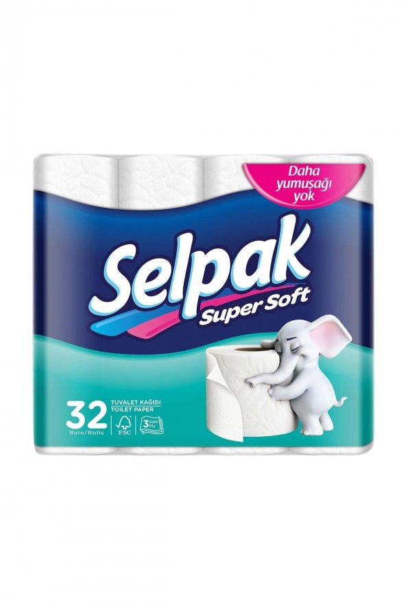 Selpak 32 Li Tuvalet Kağıdı