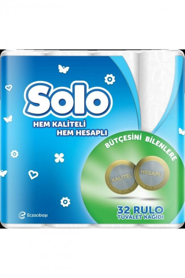Solo  Rulo Tuvalet Kağıdı 32li