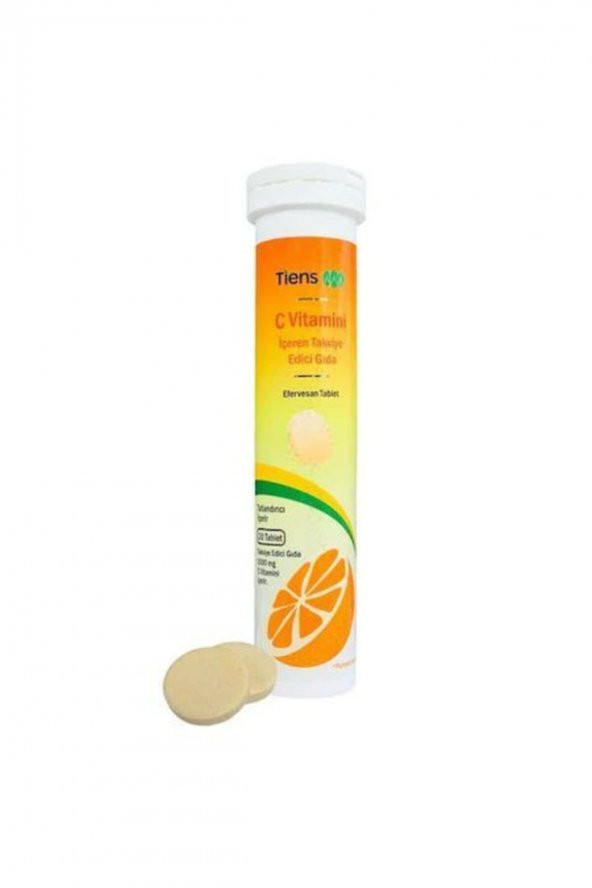 Tiens  Tıens C Vitamini Efervesan Tablet