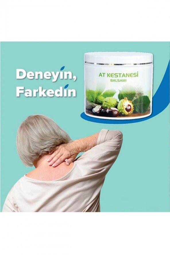 Mikrotem  At Kestanesi Balsamı Masaj Kremi Horse Chestnut Massage gel 450 ml