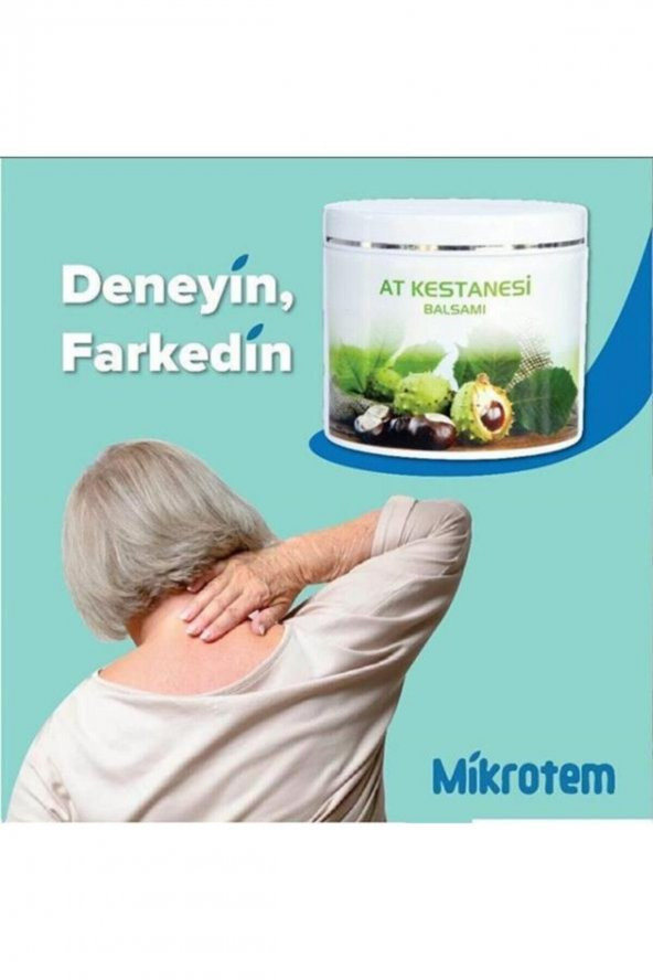Mikrotem  At Kestanesi Balsamı 450 ml - 2