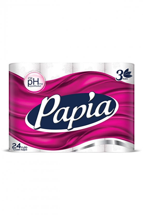 Papia Marka: Tuvalet Kağıdı 24lü Kategori: Tuvalet Kağıdı