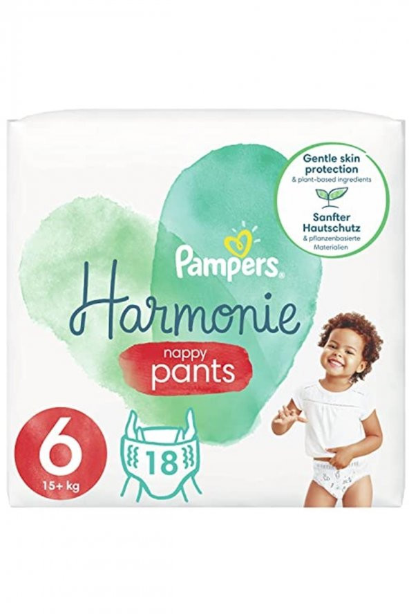 Prima  Pampers Harmonie Külot Bez 6 Beden 18’li