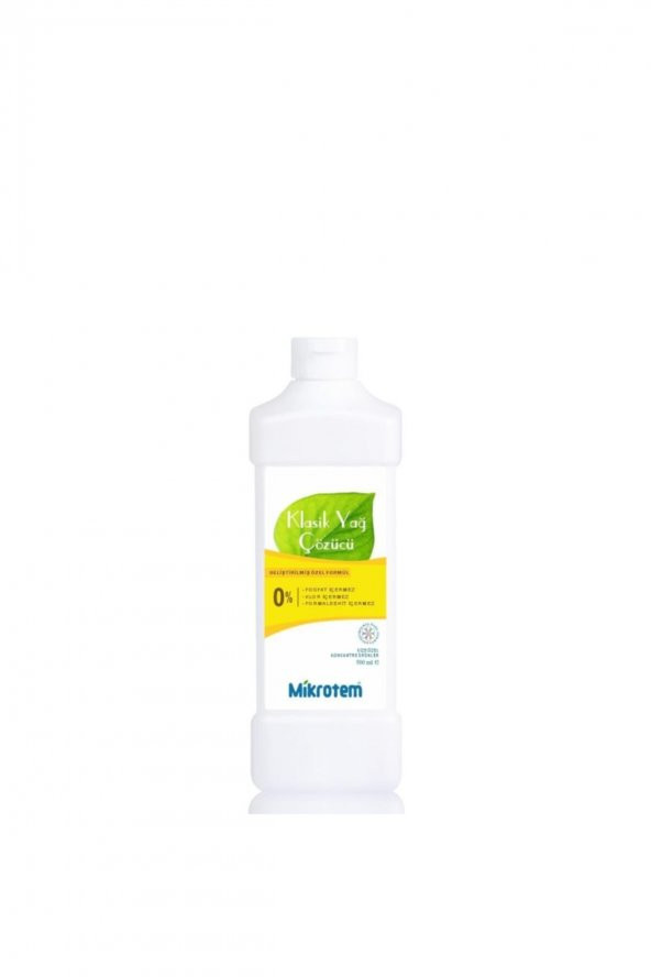Mikrotem  MİKROTEM KLASİK YAĞ ÇÖZÜCÜ 500 ML - 2